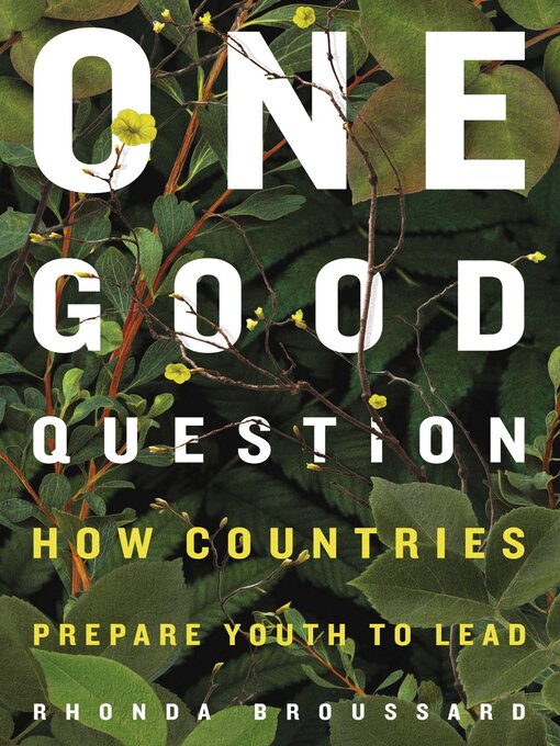 Cover image for One Good Question